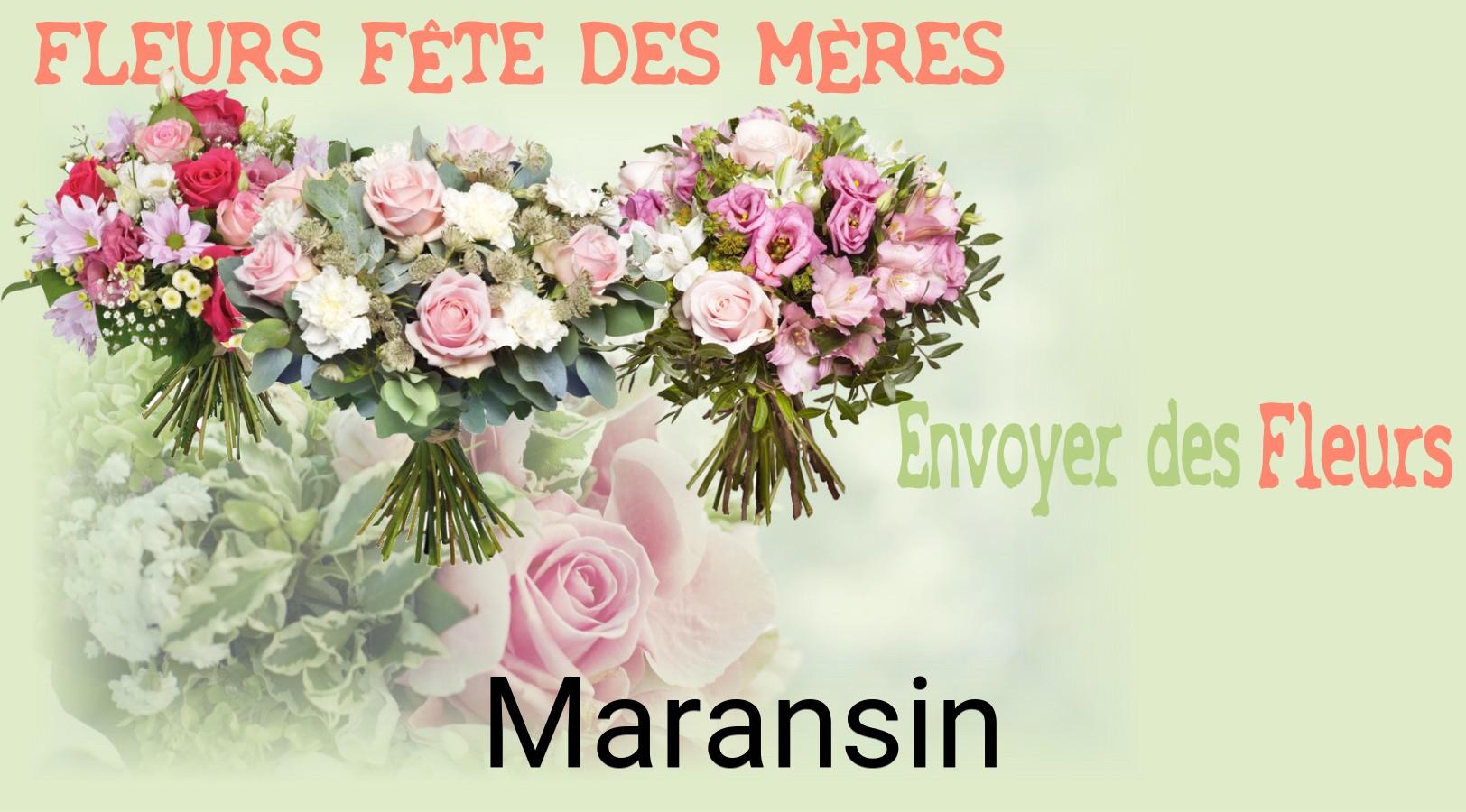 Bouquet de Fête des Mères livré à Maransin