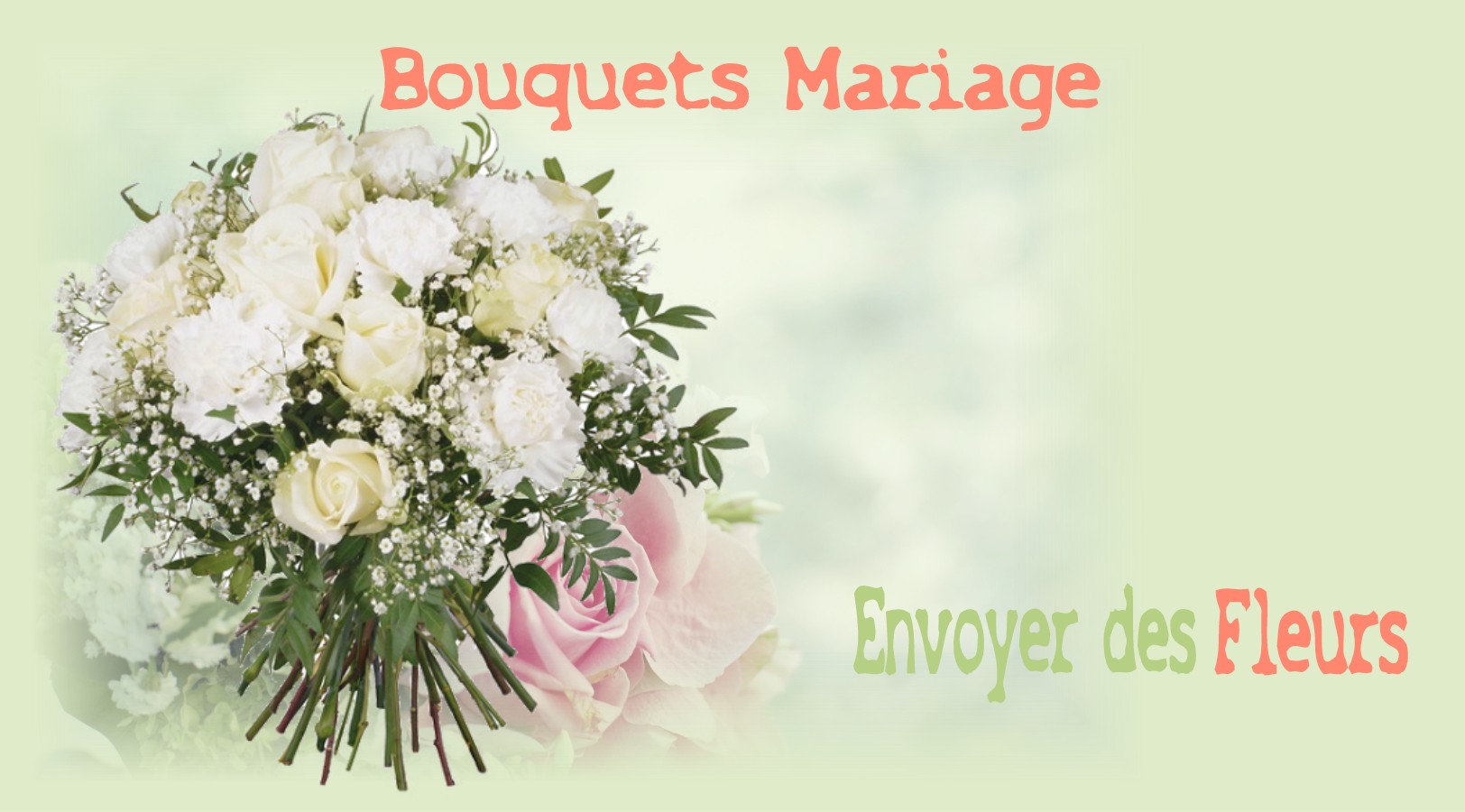 Bouquet de mariage à faire livrer à Maransin